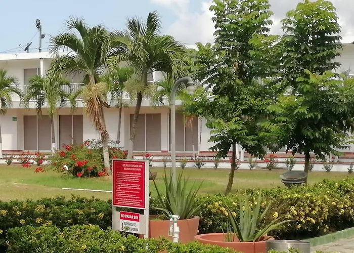 Hotel parador tropical